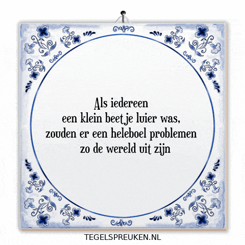 Humor Rust GIF by Tegelspreuken.nl