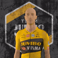 Tour De France Cycling GIF by Team Jumbo-Visma