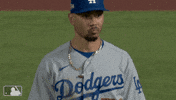 Happy Los Angeles Dodgers GIF by MLB