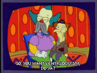 Angry Season 4 GIF by The Simpsons