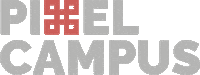 Logo Pc Sticker by Pixel Campus