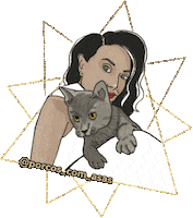Cat Girl Sticker