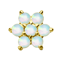 lulusbodyjewelry jewelry earrings piercing ear party Sticker
