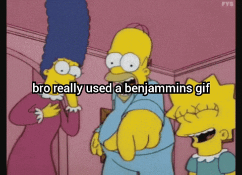Benjammins GIF