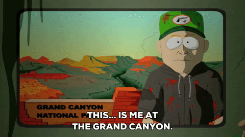 steer standing GIF by South Park 