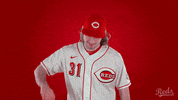 Baseball Mlb GIF by Cincinnati Reds