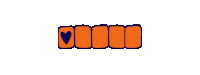 Happy Love It Sticker by Arrabella Giles