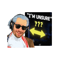 Thumbnail Idk Sticker