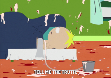 butters stotch truth GIF by South Park 