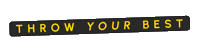 Disc Golf Tyb Sticker by Innova Discs