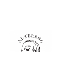 AlterEgoAgistri alterego aegina agistri alteregorestaurant Sticker