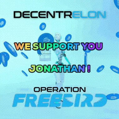 Congrats Claiming GIF by decentrelon