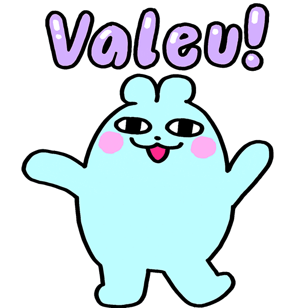 Animation Feliz Sticker by Holler Studios