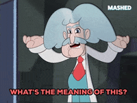 Angry Mega Man GIF by Mashed