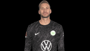 Happy Germany GIF by VfL Wolfsburg