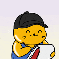 Quote Pencil GIF by Sappy Seals