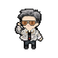 Pixel Sticker