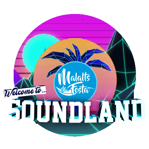 soundland Sticker by Malalts de Festa