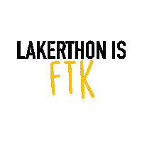 WPSLakerthon cmn ftk dance marathon lakerthon Sticker