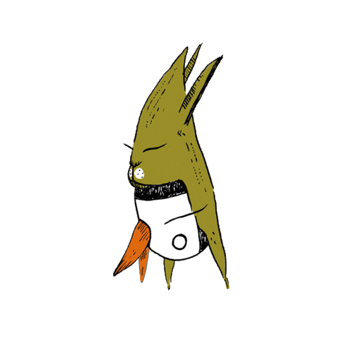 Amanda_Siworae giphyupload morning penguin sleepy Sticker