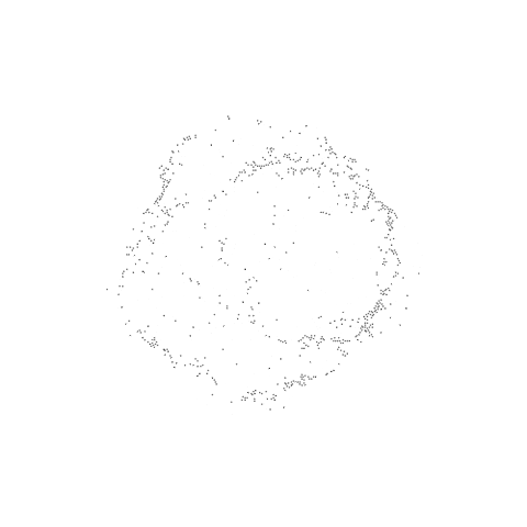 Dance Dithering Sticker by virartz