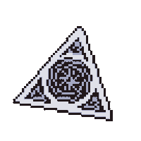 PapadosioOfficial pixelart arcade speakers synthesizer Sticker