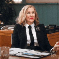 Dan Levy Pop GIF by Schitt's Creek