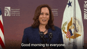 Good Morning Hello GIF by The Democrats