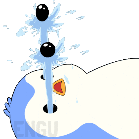 Shocked My Eyes Sticker by Pudgy Penguins