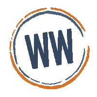 Logo Brand Sticker by WebWiskee