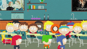 eric cartman school GIF by South Park 