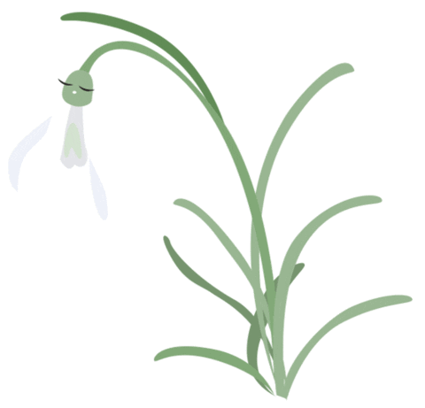 Spring Sticker by poppádesign