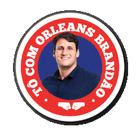 orleansbrandao maranhao Orleans brandao governoma Sticker