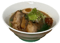 Jersey City Bowl Sticker by Ani Ramen House