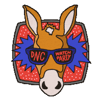 Tune In Kamala Harris Sticker by Creative Courage