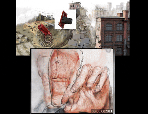 Animation Smoke GIF by Alex Boya