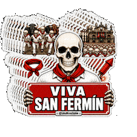 Calavera Cartel Sticker