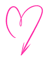 Heart Arrow Sticker