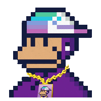 Pixel What Sticker by BigBrains