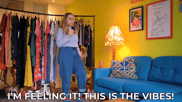 Vibes Feeling It GIF by HannahWitton
