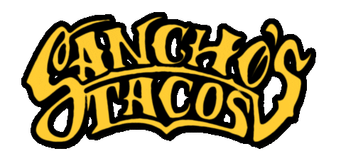 Sanchos Sticker by Sancho's Tacos