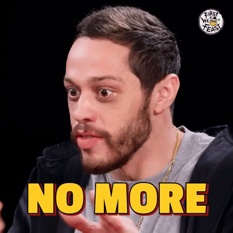 NO MORE