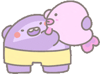 Best Friends Love Sticker by KdeeStix