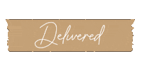Packaging Delivering Sticker