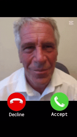 Epstein Calling GIF