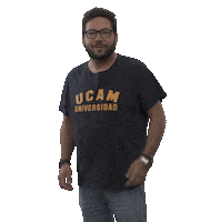 Alberto Fernandez Sticker by UCAM Universidad