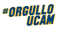 Azul Deporte Sticker by UCAM Universidad