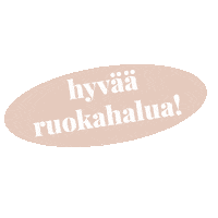 Bon Appetit Food Sticker