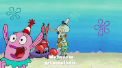 snooze you lose episode 4 GIF by SpongeBob SquarePants