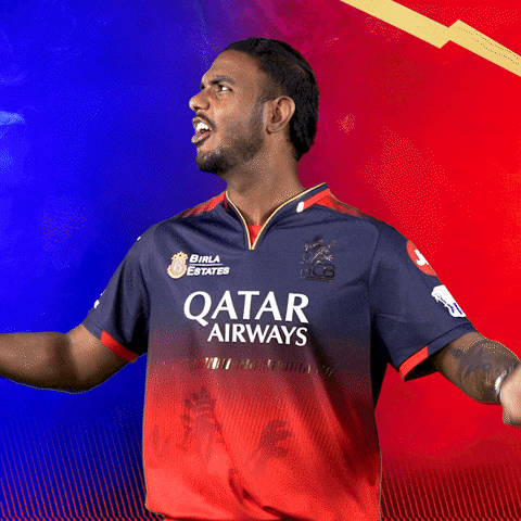 Happy Dance GIF by Royal Challengers Bengaluru